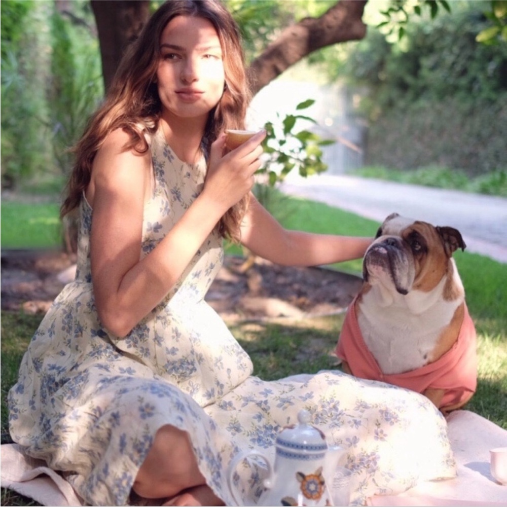 The Great. Linden Dress - Picture 6 of 10